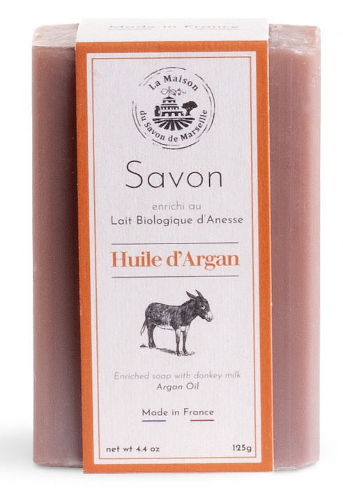 Eselsmilchseife Arganöl 125 g - Maison du Savon