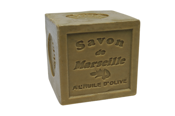 Marseiller Kernseife mit 72% Olivenöl 600 g  - Maison du Savon