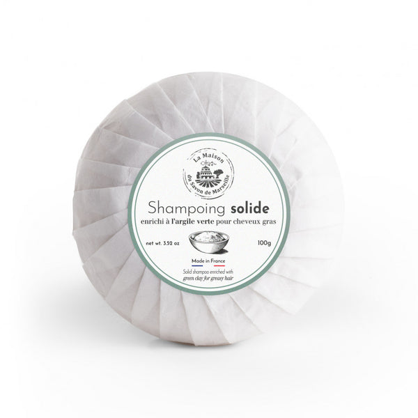 Shampoo-Seife Grüne Tonerde 100 g - La Maison du Savon de Marseille