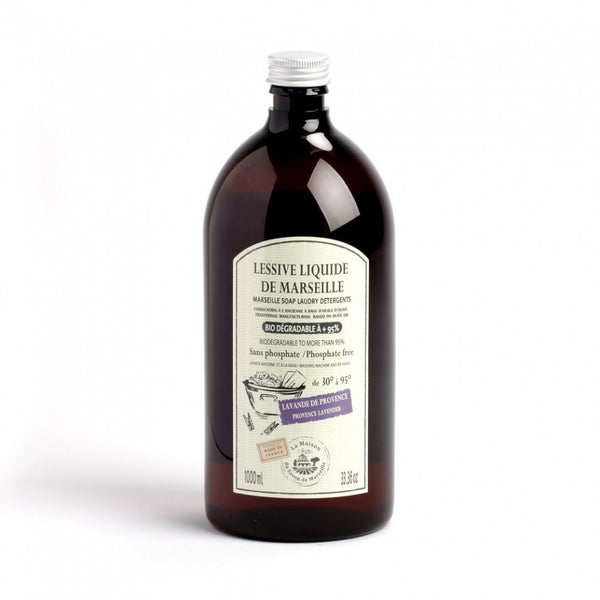 Waschmittel Lavendel 1 Liter - La Maison du Savon de Marseille