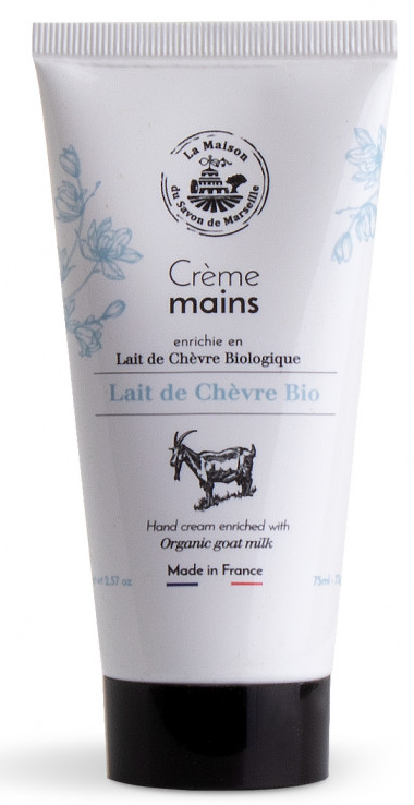 Handcreme mit Ziegenmilch 75 ml - La Maison du Savon de Marseille