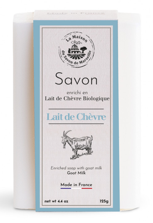 Naturseife mit Ziegenmilch 125 g - Maison du Savon