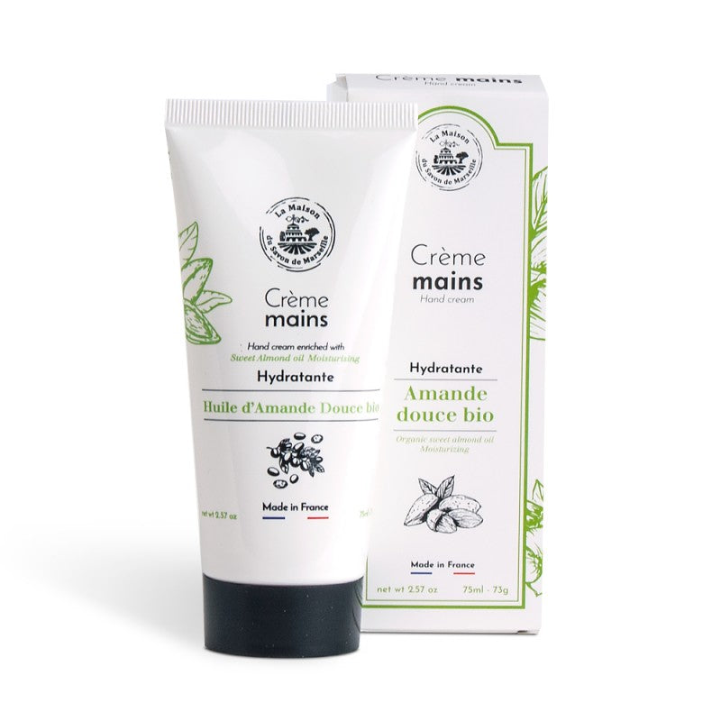 Handcreme Mandelöl 75 ml - Maison du Savon