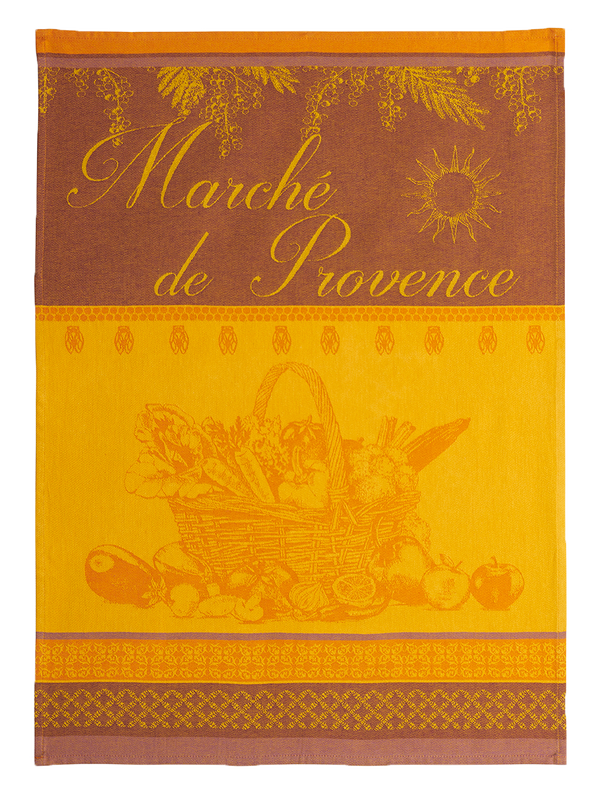 Geschirrtuch Jacquard 'Marché de Provence' - Coucke