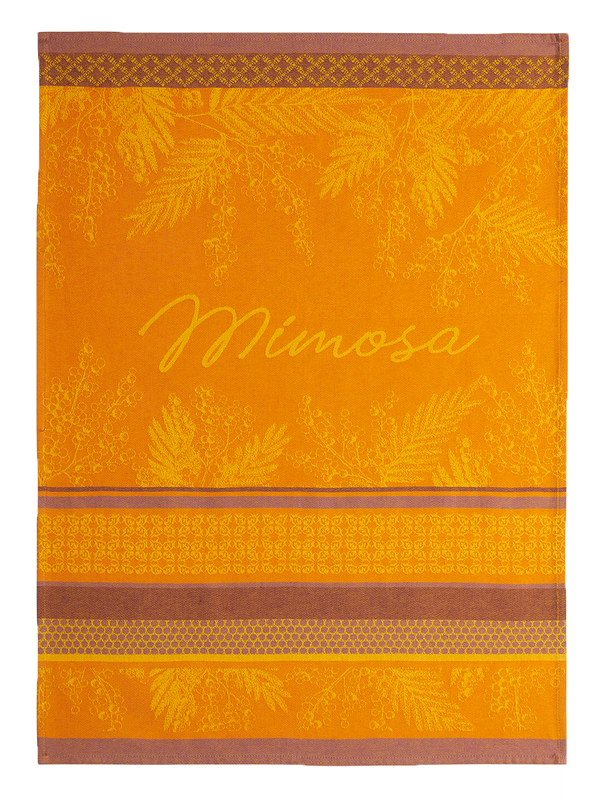 Geschirrtuch Jacquard 'Mimosa'