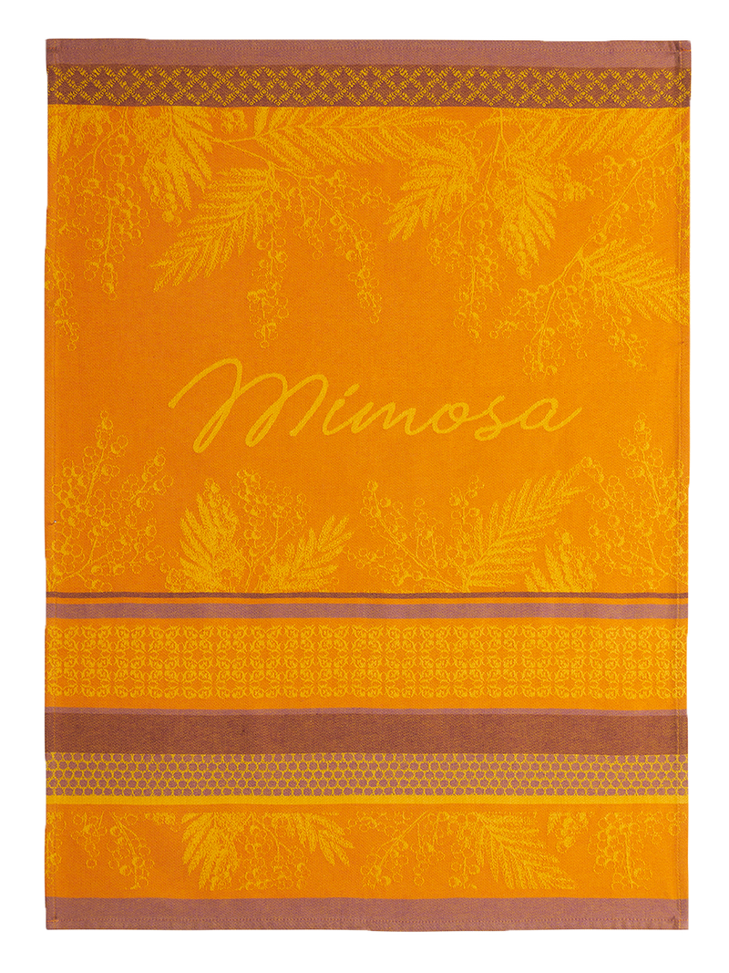 Geschirrtuch Jacquard 'Mimosa' - Coucke