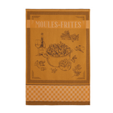 Geschirrtuch Jacquard 'Moules Frites' - Coucke