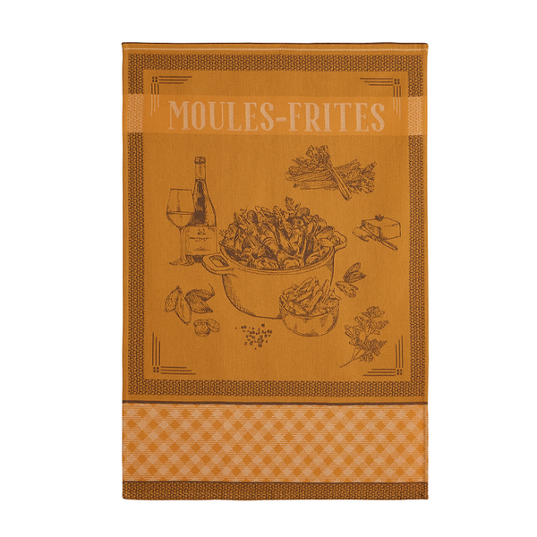 Geschirrtuch Jacquard 'Moules Frites'