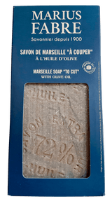 Marseiller Kernseife aus Olivenöl am Stück 1 kg (Barren) - Marius Fabre