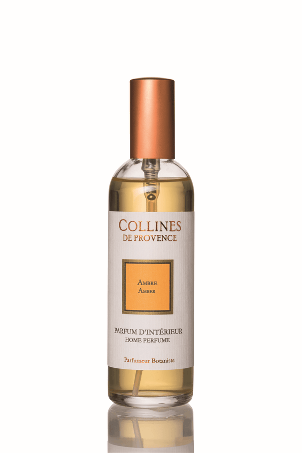 Raumspray Amber 100 ml - Collines de Provence