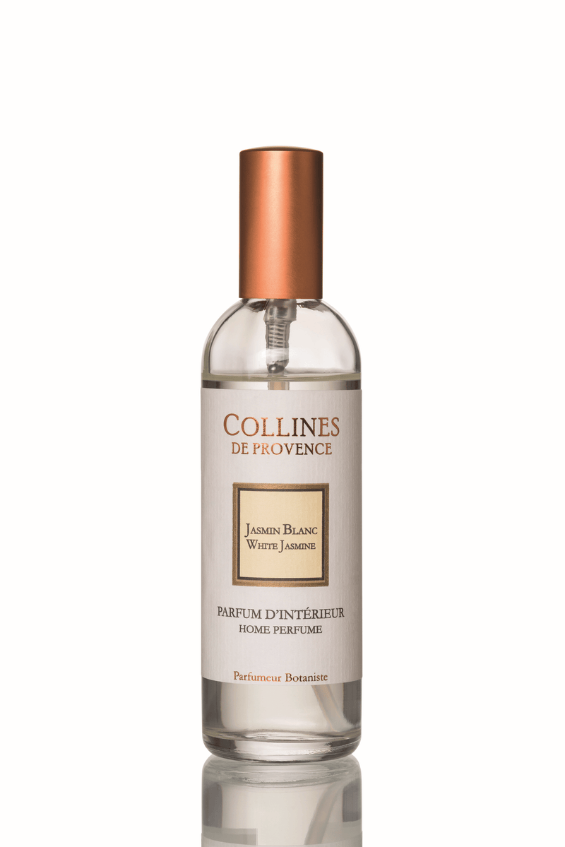 Raumspray Weißer Jasmin 100 ml - Collines de Provence
