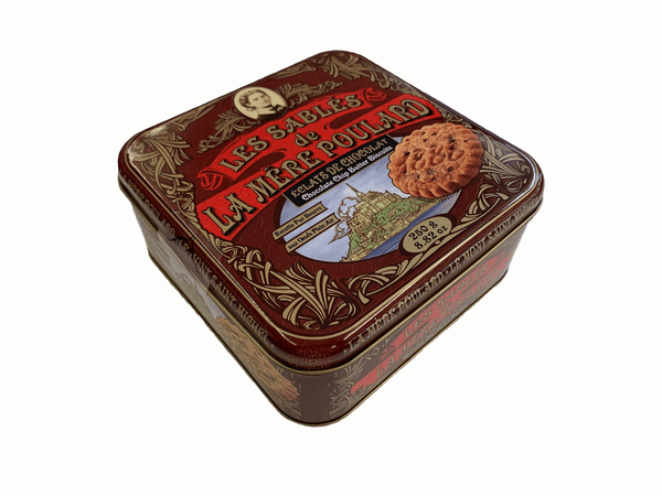 Buttersandgebäck Schokoladenstückchen (Geschenkdose) 250 g