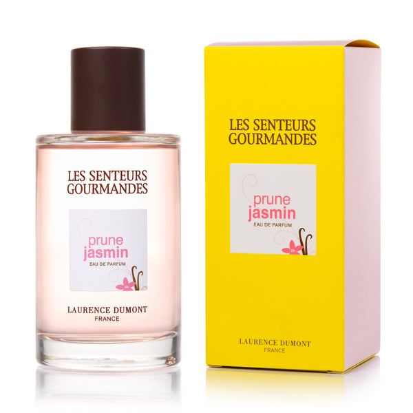 Eau de Parfum Pflaume-Jasmin 100 ml - Les Senteurs Gourmandes