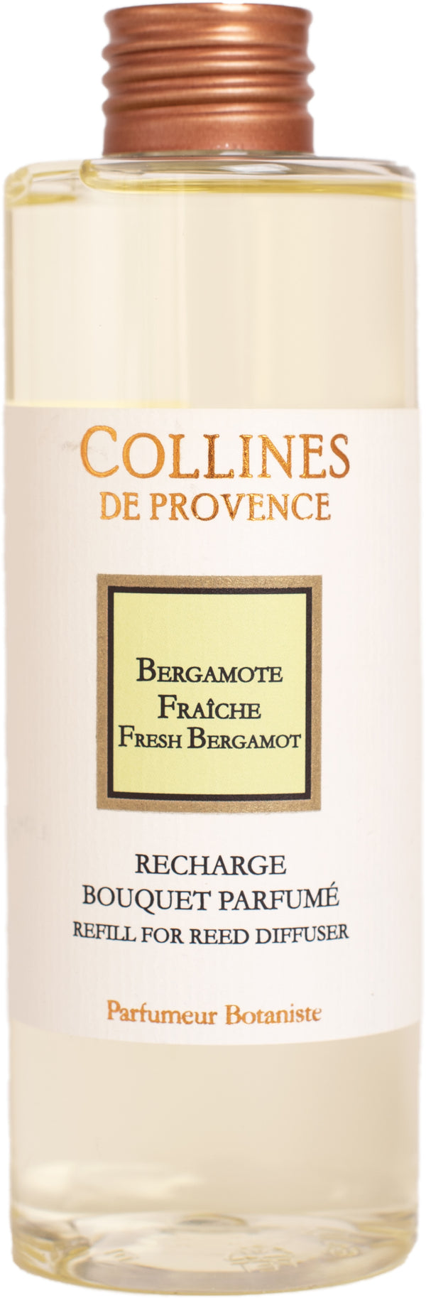 Duftbouquet Bergamotte 200 ml Nachfüllflasche - Collines de Provence