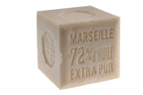 Marseiller Kernseife aus Pflanzenöl (in Folie) 600 g - Rampal Latour