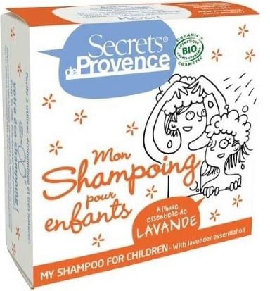 Shampoo-Seife mit Lavendel (für Kinder) 85 g - Secrets de Provence