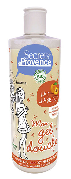 Duschgel mit Aprikosenmilch 500 ml - Secrets de Provence