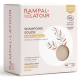 Feste Shampoo-Seife (für trockenes Haar) 80 g - Rampal Latour