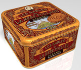 Buttersandgebäck mit Karamell (Le Sablé au Caramel) in Geschenkdose 250 g - Biscuiterie La Mère Poulard