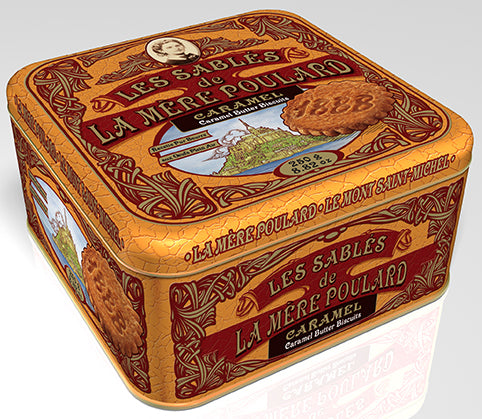 Buttersandgebäck Karamell (Geschenkdose) 250 g