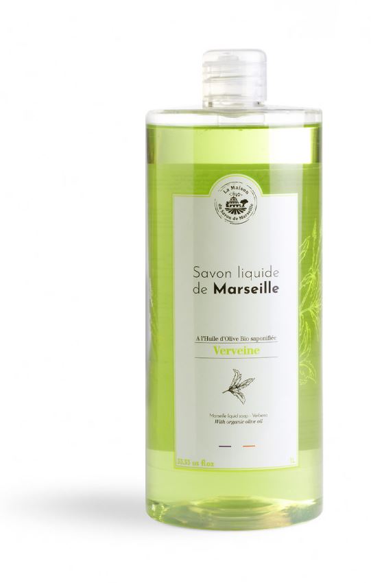 Flüssigseife Verveine Nachfüllflasche 1 Liter - La Maison du Savon de Marseille