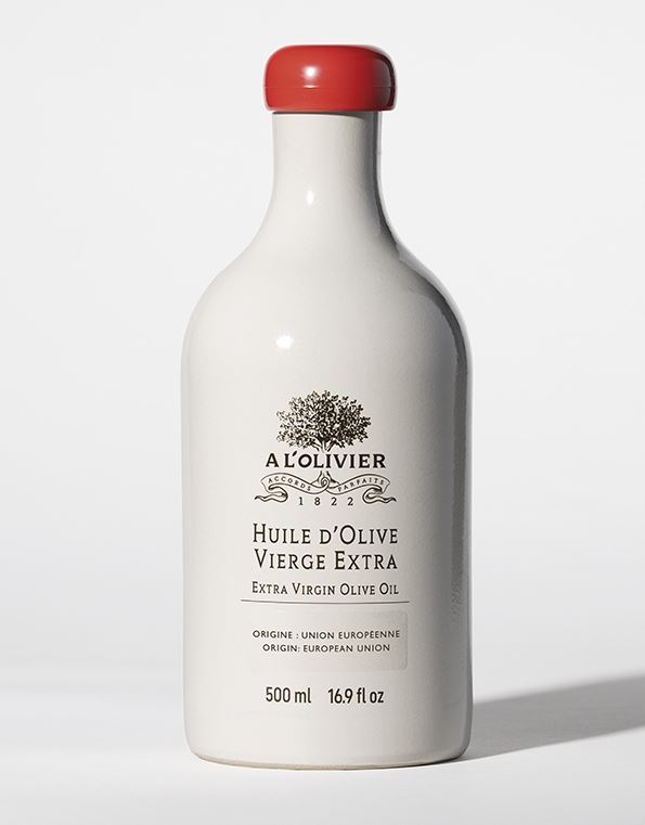 Olivenöl in Steinflasche 500 ml - A l'Olivier
