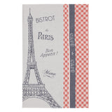 Geschirrtuch Jacquard 'Bistrot de Paris Bon Appetit'
