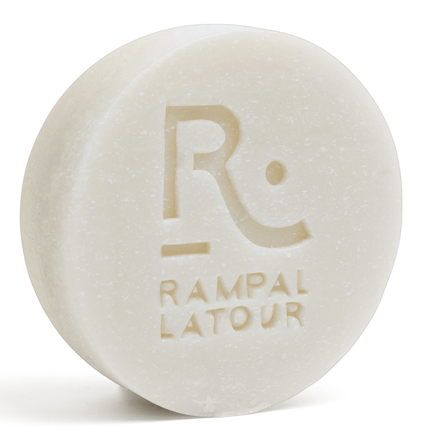 Feste Shampoo-Seife (für alle Haartypen) 80 g - Rampal Latour