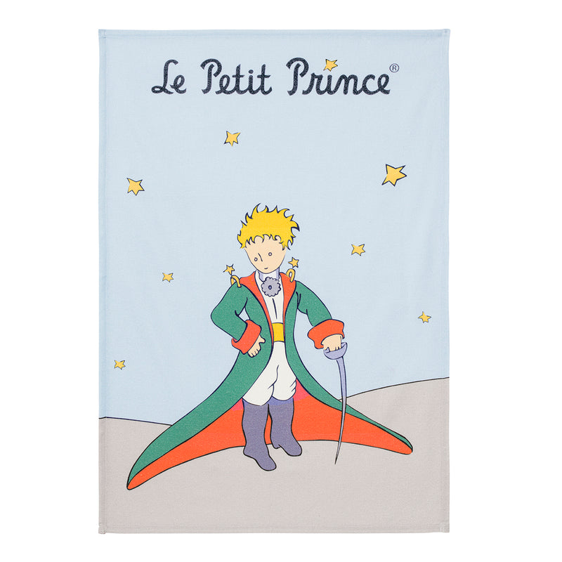 Geschirrtuch Jacquard 'Le Petit Prince Bleue'