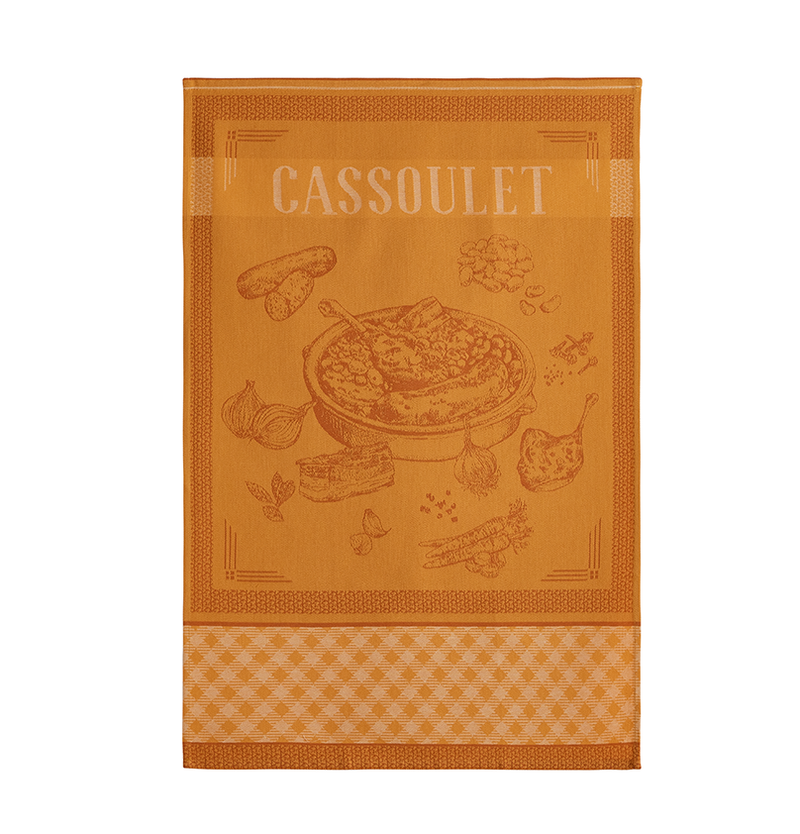 Geschirrtuch Jacquard 'Cassoulet' - Coucke