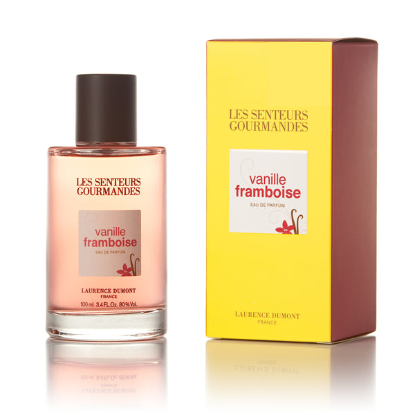 Eau de Parfum Vanille-Himbeere 100 ml - Les Senteurs Gourmandes