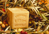 6er Seifenset mit echter Marseiller Kernseife aus Olivenöl (6 x 400 g) - Marius Fabre