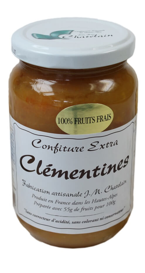 Konfitüre mit Clementinen 420 g - Jean Marc Chatelain