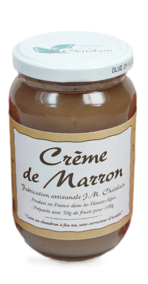 Maronencreme (Crème de Marrons) 420 g - Jean Marc Chatelain