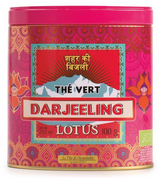 Bio Grüner Tee Darjeeling mit Lotusblütenaroma "Thé vert Darjeeling fleur de lotus" (Metalldose 100 g) / DE-ÖKO-006