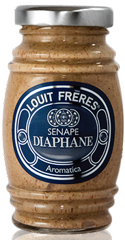 Diaphane Senf (pikant aromatisch) 130 g - Louit Frères