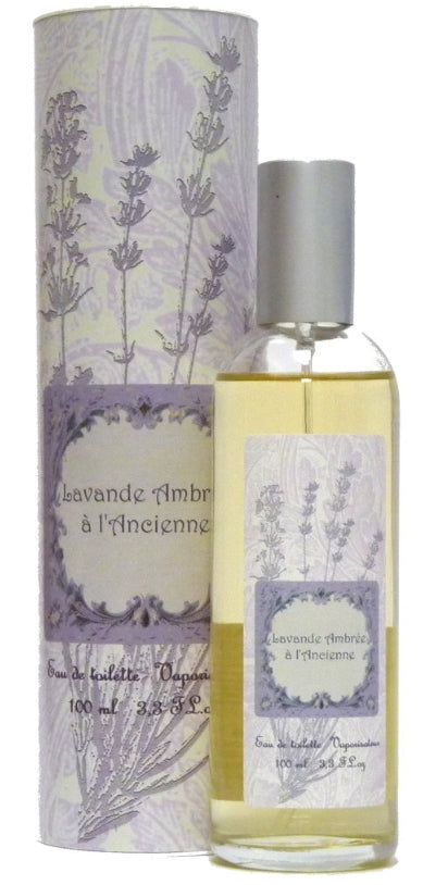 Eau de Toilette Lavendel-Amber 100 ml - Provence et Nature