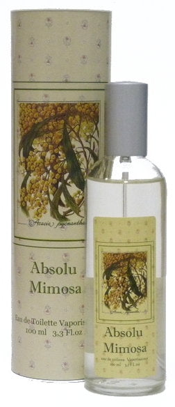 Eau de Toilette Mimose 100 ml - Provence et Nature