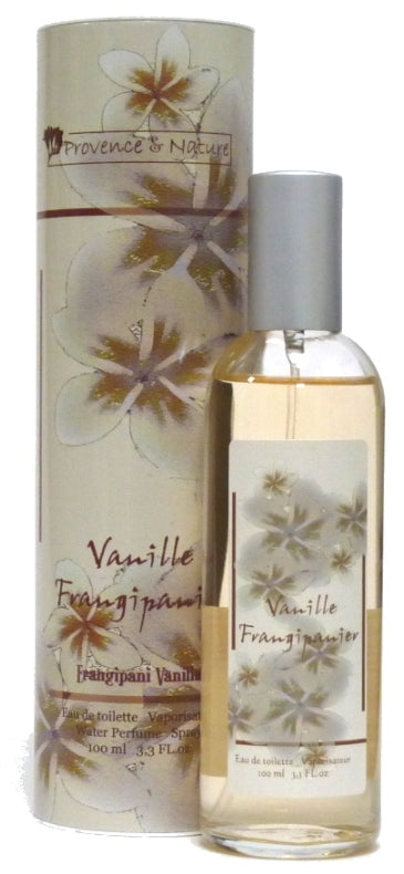 Eau de Toilette Vanille-Frangipani 100 ml
