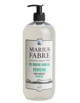 Duschgel für die ganze Familie Eisenkraut (Verveine) 1 Liter - Marius Fabre