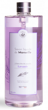 Flüssigseife Lavendel 1 Liter - Maison du Savon