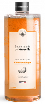 Flüssigseife Orangenblüte 1 Liter - Maison du Savon