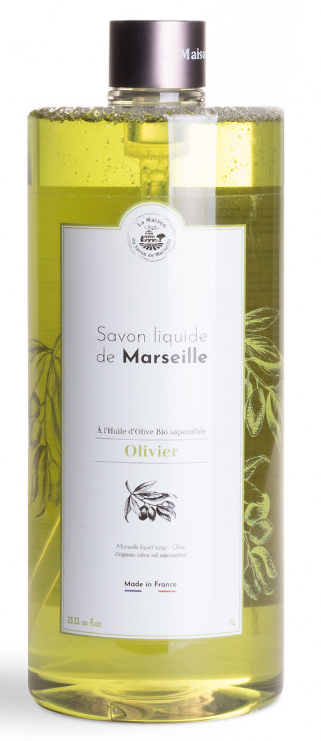 Flüssigseife Olivenöl 1 Liter - Maison du Savon