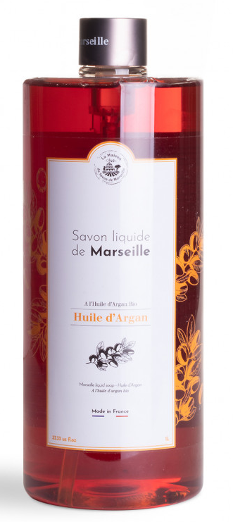 Flüssigseife Arganöl 1 Liter - Maison du Savon