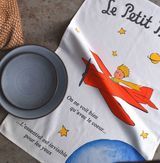 Geschirrtuch Jacquard 'Le Petit Prince' (Avion) - Coucke