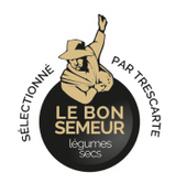 Grüne Linsen (Lentilles vertes de France) 500 g - Le Bon Semeur
