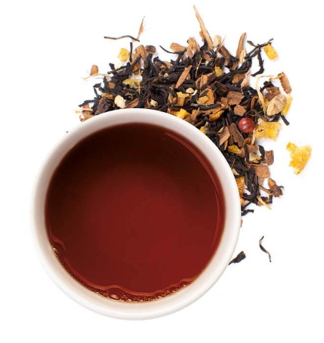 Schwarzer Tee (Chai Masala) in dekorativer Metalldose 100 g - Terre d'Oc