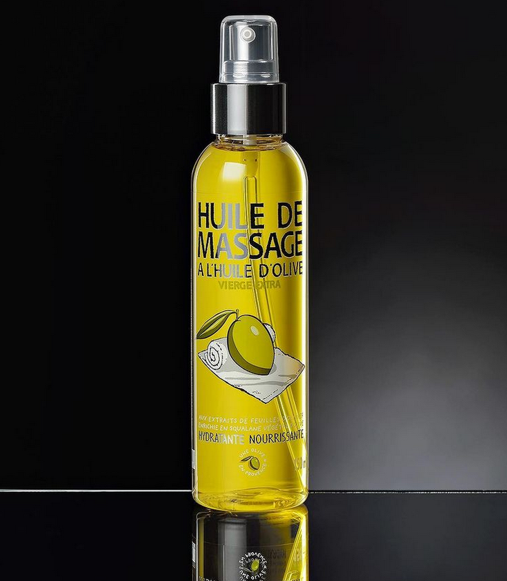Massageöl 150 ml - Une Olive en Provence