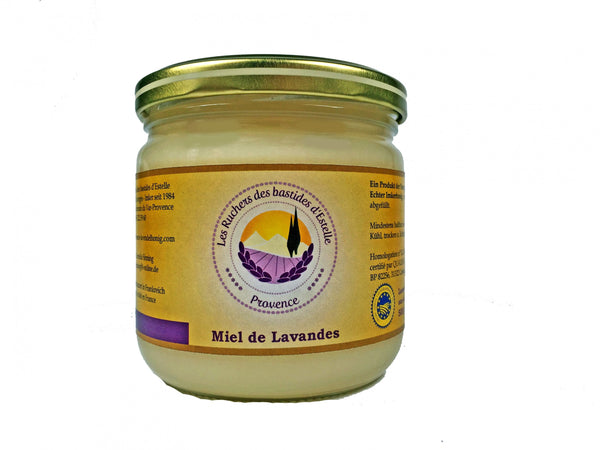 Lavendelhonig (Miel de Lavande) 500 g - Les Ruchers des bastides d'Estelle