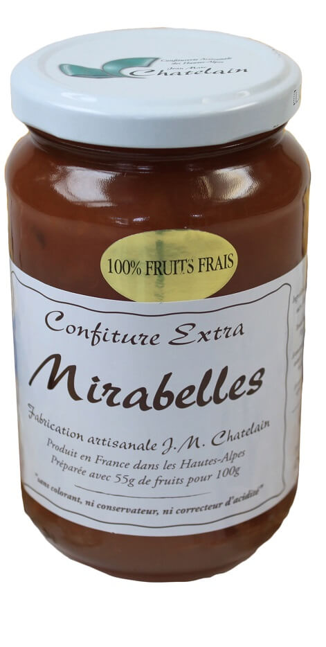 Konfitüre mit Mirabellen 420 g